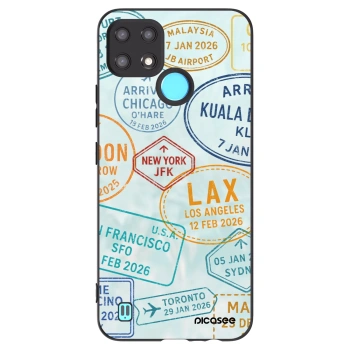 Husă pentru Realme C21 - PASSPORT EDITION