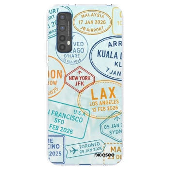 Picasee husă transparentă din silicon pentru Realme 7 - PASSPORT EDITION