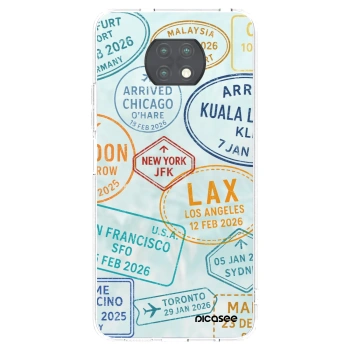 Picasee husă transparentă din silicon pentru Xiaomi Redmi Note 9T - PASSPORT EDITION