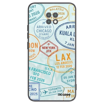 Picasee husă neagră din silicon pentru Xiaomi Redmi Note 9T - PASSPORT EDITION