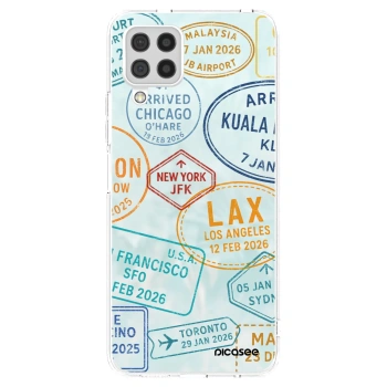 Picasee husă transparentă din silicon pentru Samsung Galaxy A22 A225F 4G - PASSPORT EDITION