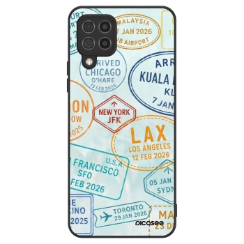 Husă pentru Samsung Galaxy A22 A225F 4G - PASSPORT EDITION