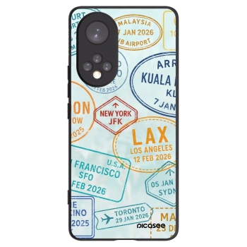 Picasee husă neagră din silicon pentru Huawei Nova 9 - PASSPORT EDITION