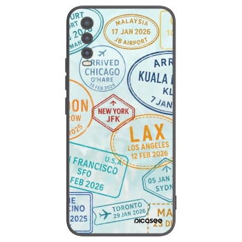 Husă pentru Vivo Y20s - PASSPORT EDITION