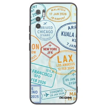 Picasee husă neagră din silicon pentru Xiaomi Poco M3 Pro 5G - PASSPORT EDITION