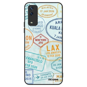Husă pentru Vivo Y11s - PASSPORT EDITION