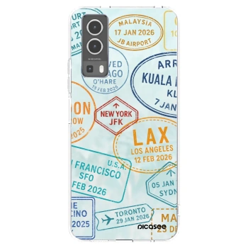 Picasee husă transparentă din silicon pentru Vivo Y72 5G - PASSPORT EDITION