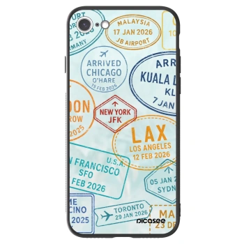 Picasee ULTIMATE CASE pentru Apple iPhone SE 2022 - PASSPORT EDITION