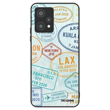 Husă pentru Realme 9 Pro 5G - PASSPORT EDITION