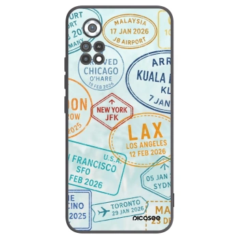 Picasee husă neagră din silicon pentru Xiaomi Poco X4 Pro 5G - PASSPORT EDITION