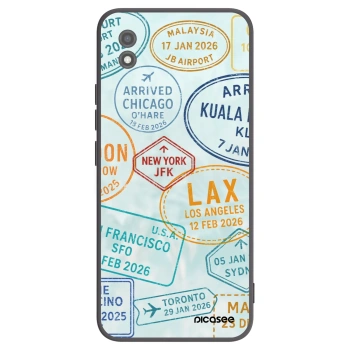 Picasee husă neagră din silicon pentru Realme C11 (2021) - PASSPORT EDITION