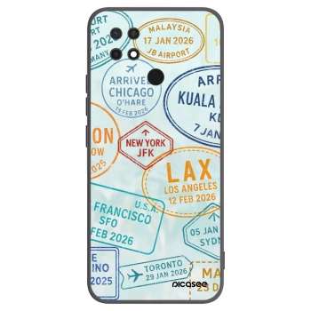 Picasee husă neagră din silicon pentru Xiaomi Redmi 10C - PASSPORT EDITION