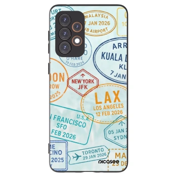 Picasee husă neagră din silicon pentru Samsung Galaxy A33 5G A336 - PASSPORT EDITION