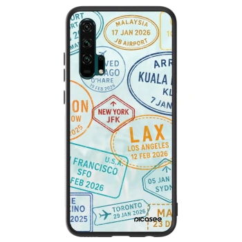 Husă pentru Honor 20 Pro - PASSPORT EDITION