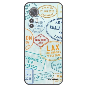 Picasee husă neagră din silicon pentru Xiaomi 12X - PASSPORT EDITION