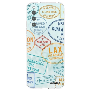 Picasee husă transparentă din silicon pentru Sony Xperia 10 IV 5G - PASSPORT EDITION
