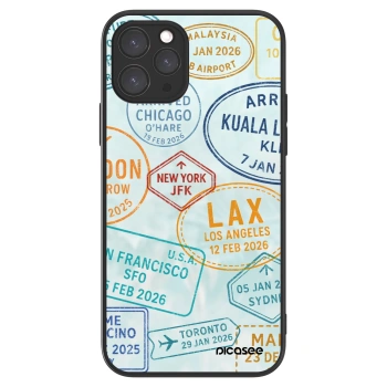 Picasee ULTIMATE CASE MagSafe pentru Apple iPhone 11 Pro - PASSPORT EDITION