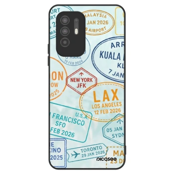Husă pentru OPPO A94 5G - PASSPORT EDITION