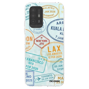 Picasee husă transparentă din silicon pentru OPPO A94 5G - PASSPORT EDITION