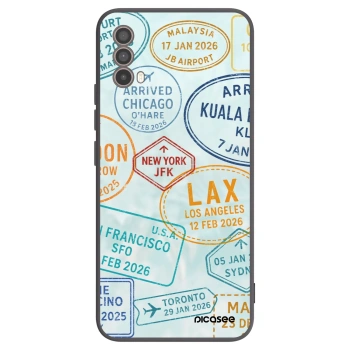 Husă pentru Motorola Moto E40 - PASSPORT EDITION