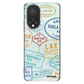 Picasee husă transparentă din silicon pentru Honor X7 - PASSPORT EDITION