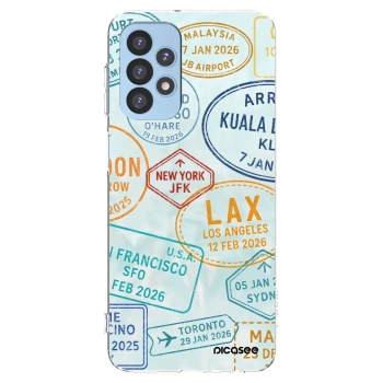 Picasee husă transparentă din silicon pentru Samsung Galaxy A23 A235F 4G - PASSPORT EDITION
