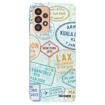 Picasee husă transparentă din silicon pentru Samsung Galaxy A23 A236B 5G - PASSPORT EDITION