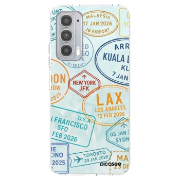 Husă pentru Motorola Edge 20 - PASSPORT EDITION