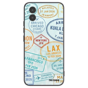 Picasee husă neagră din silicon pentru Xiaomi Redmi A1 - PASSPORT EDITION