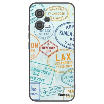 Picasee husă neagră din silicon pentru Xiaomi Poco X5 - PASSPORT EDITION