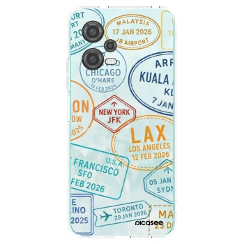 Picasee husă transparentă din silicon pentru Xiaomi Poco X5 - PASSPORT EDITION
