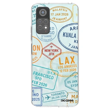 Picasee husă transparentă din silicon pentru Xiaomi Redmi Note 11S 5G - PASSPORT EDITION