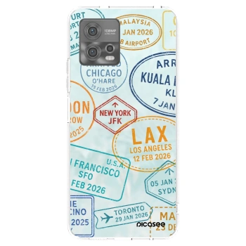 Picasee husă transparentă din silicon pentru Motorola Moto G72 - PASSPORT EDITION