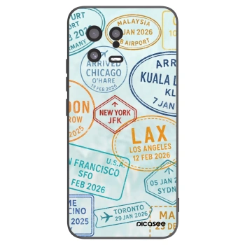 Picasee husă neagră din silicon pentru Xiaomi 13 - PASSPORT EDITION