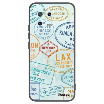 Picasee husă neagră din silicon pentru Xiaomi 13 Pro - PASSPORT EDITION