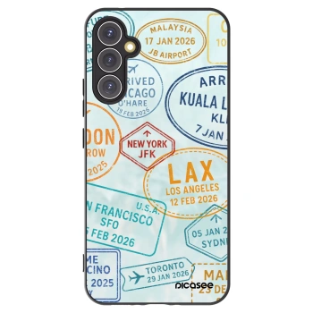 Picasee husă neagră din silicon pentru Samsung Galaxy A34 5G A346B - PASSPORT EDITION