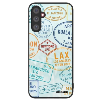 Picasee ULTIMATE CASE pentru Samsung Galaxy A14 4G A145R - PASSPORT EDITION