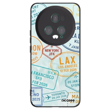 Picasee husă neagră din silicon pentru Honor Magic5 Pro - PASSPORT EDITION