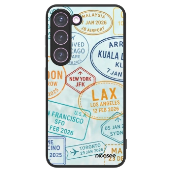 Picasee ULTIMATE CASE PowerShare pentru Samsung Galaxy S23 5G - PASSPORT EDITION