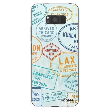 Picasee husă transparentă din silicon pentru Samsung Galaxy S8 G950F - PASSPORT EDITION