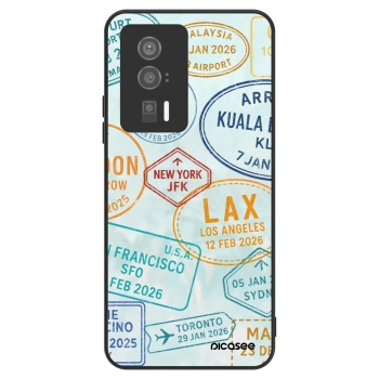 Husă pentru Xiaomi Poco F5 Pro 5G - PASSPORT EDITION