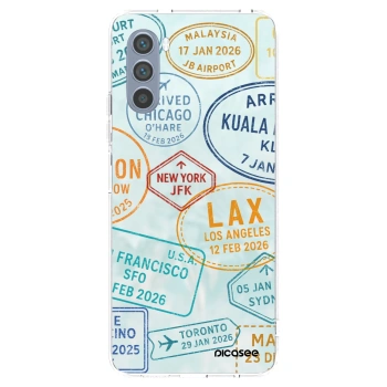 Picasee husă transparentă din silicon pentru Motorola Moto G62 - PASSPORT EDITION