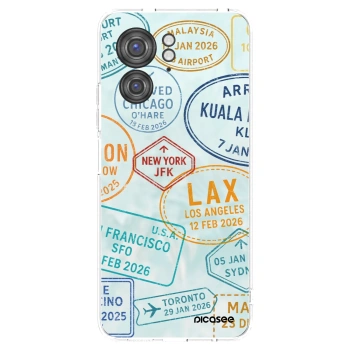 Picasee husă transparentă din silicon pentru Motorola Edge 40 - PASSPORT EDITION