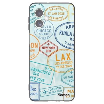 Husă pentru Motorola Moto G54 5G - PASSPORT EDITION
