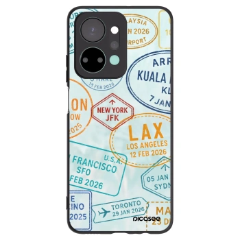 Picasee husă neagră din silicon pentru Honor X7a - PASSPORT EDITION