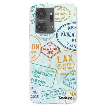 Picasee husă transparentă din silicon pentru Honor X7a - PASSPORT EDITION