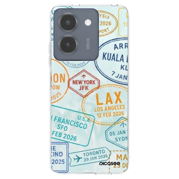Husă pentru Vivo Y36 4G - PASSPORT EDITION