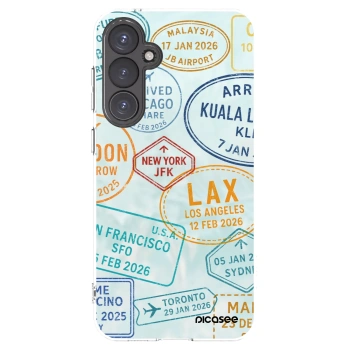 Picasee husă transparentă din silicon pentru Samsung Galaxy S23 FE S711B - PASSPORT EDITION
