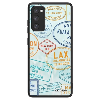 Picasee ULTIMATE CASE PowerShare pentru Samsung Galaxy S20 FE - PASSPORT EDITION