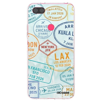 Picasee husă transparentă din silicon pentru Xiaomi Mi 8 Lite - PASSPORT EDITION